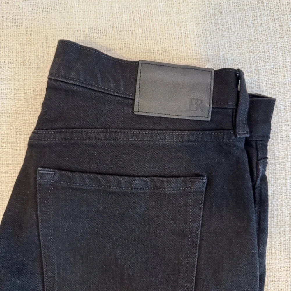 NWT Banana Republic Black Wide Leg Jeans - Picture 2 of 10